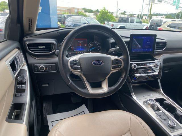 used 2021 Ford Explorer car, priced at $25,591