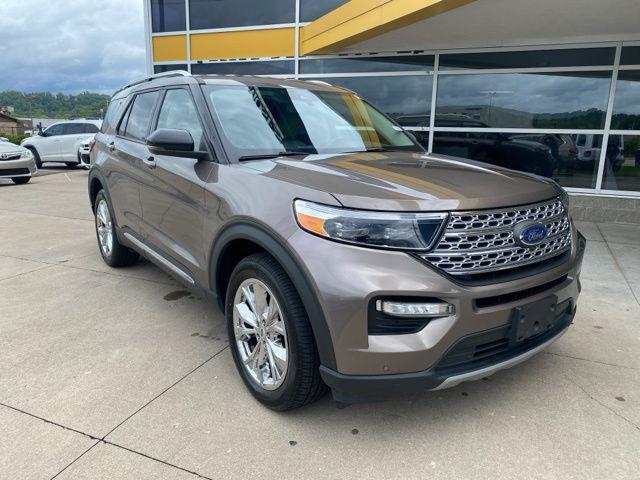 used 2021 Ford Explorer car, priced at $25,591