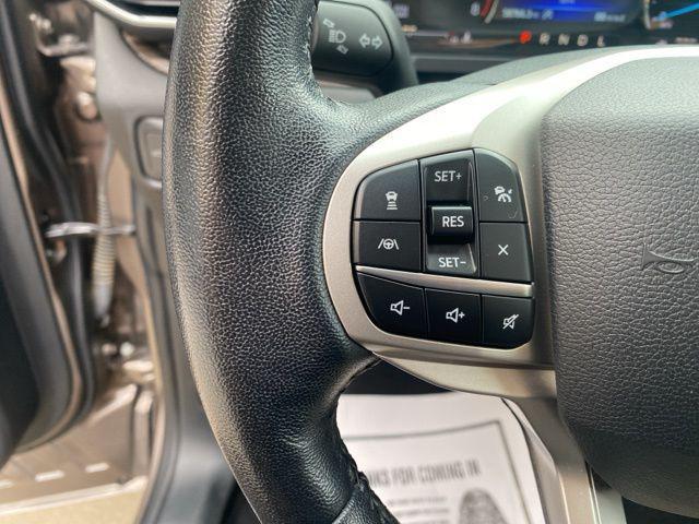 used 2021 Ford Explorer car, priced at $25,591