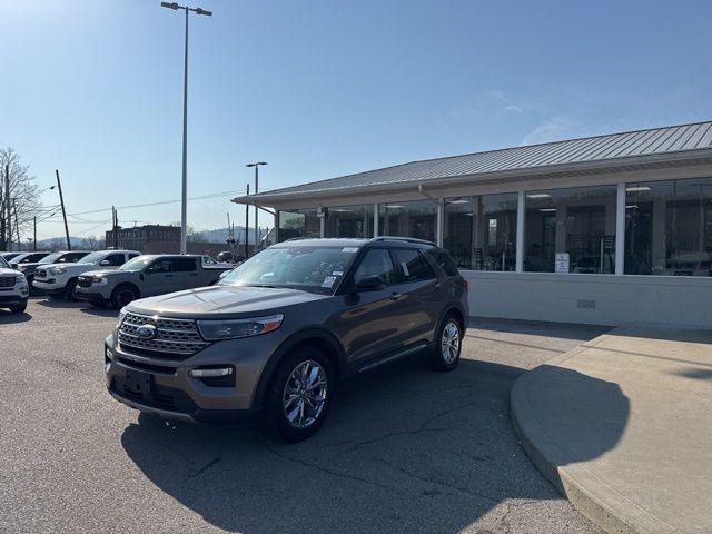used 2021 Ford Explorer car, priced at $28,854