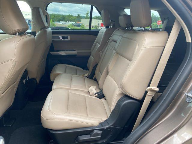 used 2021 Ford Explorer car, priced at $25,591