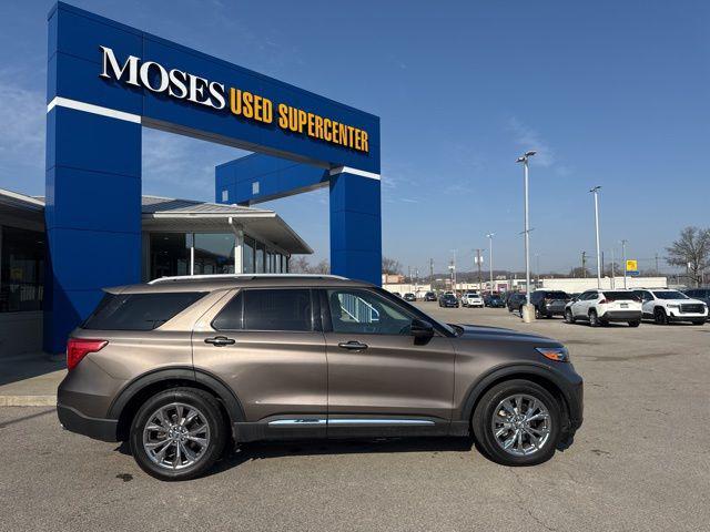 used 2021 Ford Explorer car, priced at $28,854