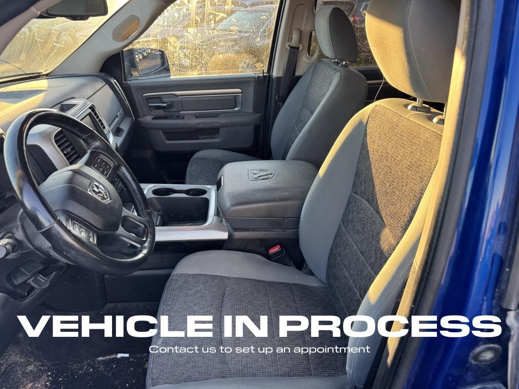 used 2017 Ram 1500 car, priced at $21,500