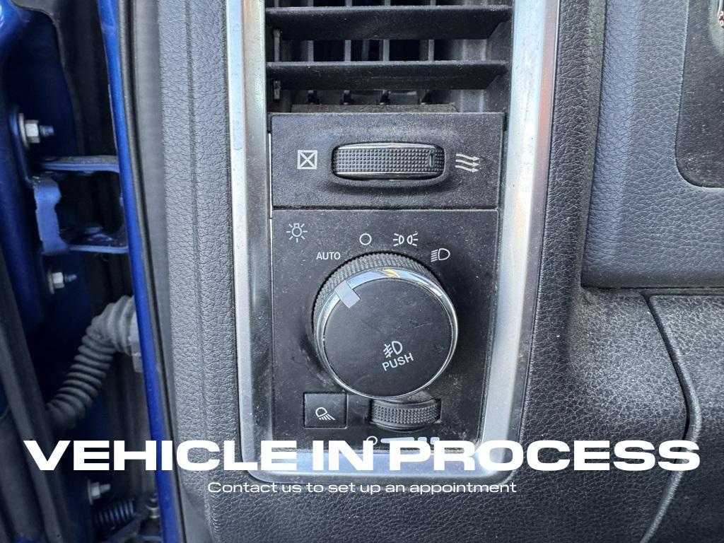 used 2017 Ram 1500 car, priced at $21,500