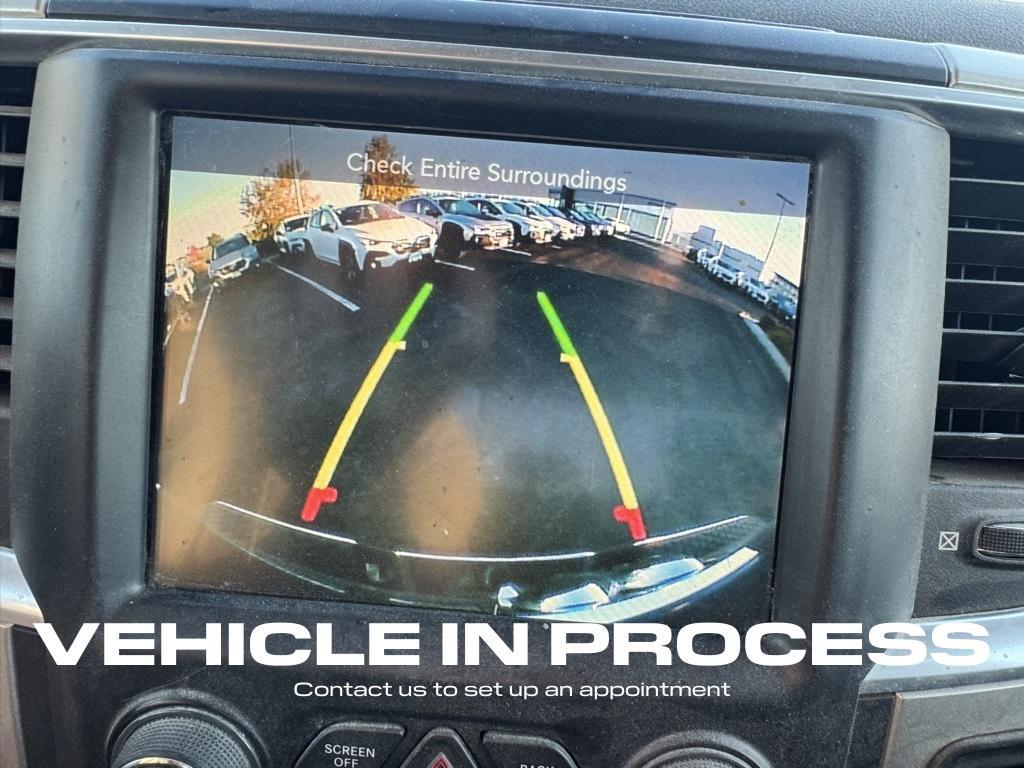 used 2017 Ram 1500 car, priced at $21,500