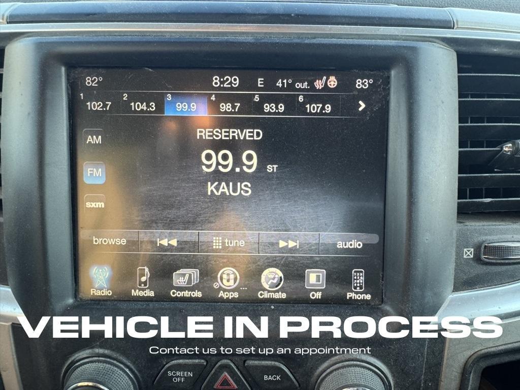 used 2017 Ram 1500 car, priced at $21,500