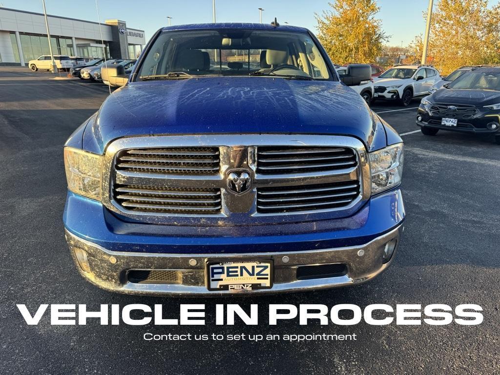 used 2017 Ram 1500 car, priced at $21,500