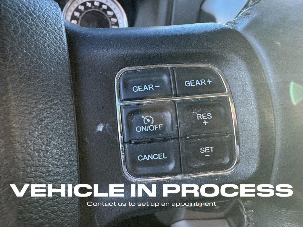 used 2017 Ram 1500 car, priced at $21,500