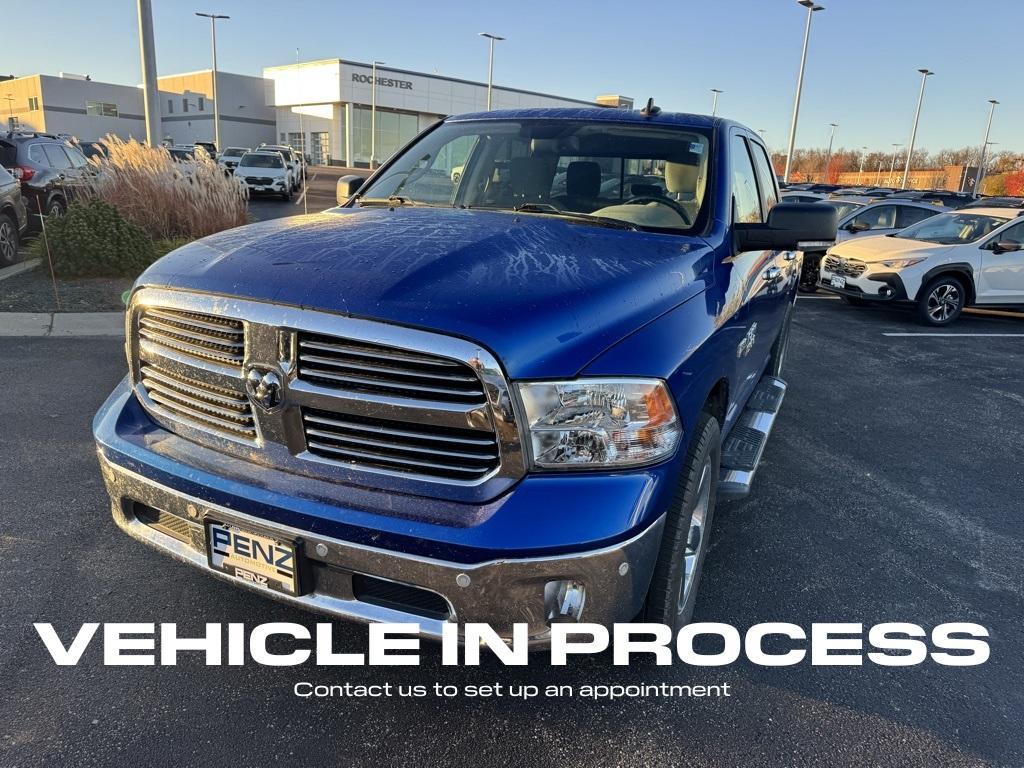 used 2017 Ram 1500 car, priced at $21,500