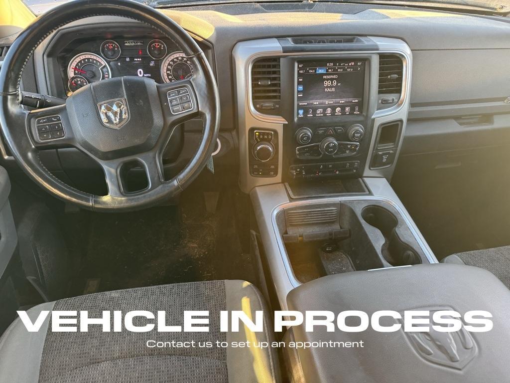 used 2017 Ram 1500 car, priced at $21,500