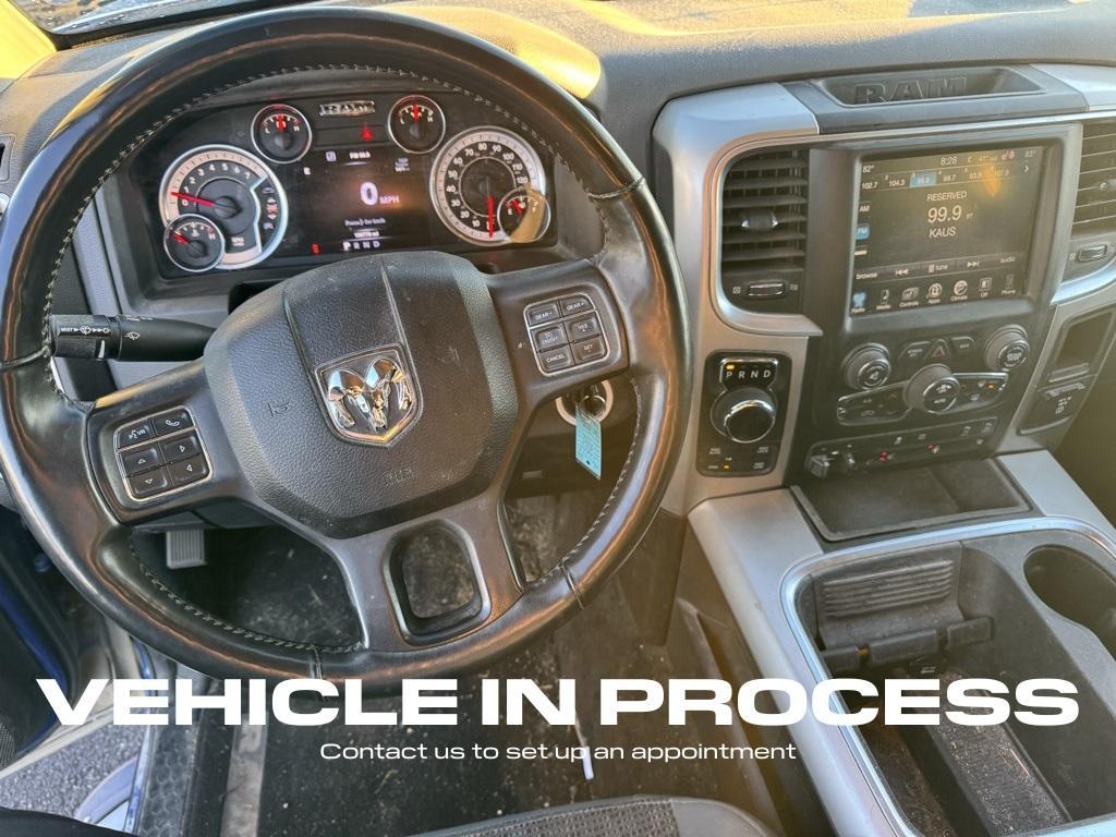 used 2017 Ram 1500 car, priced at $21,500