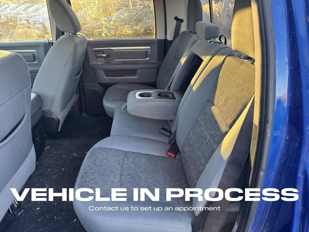 used 2017 Ram 1500 car, priced at $21,500