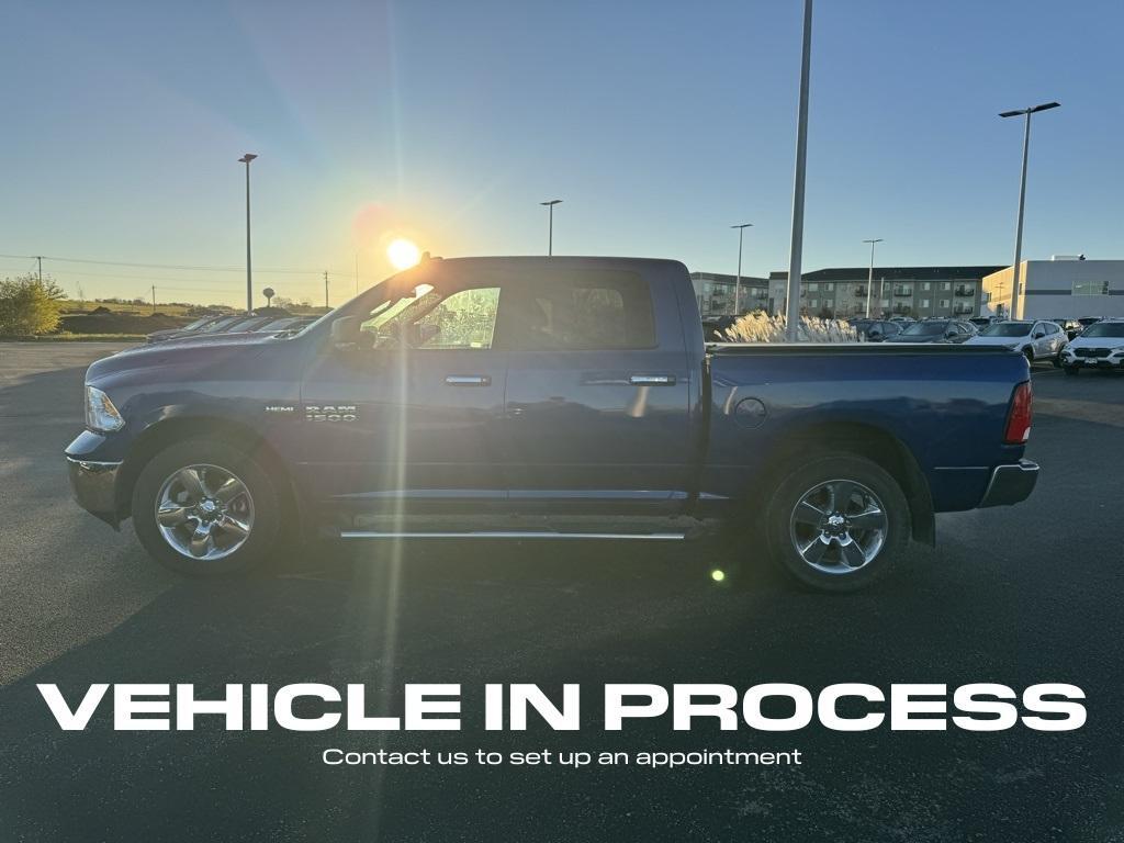 used 2017 Ram 1500 car, priced at $21,500