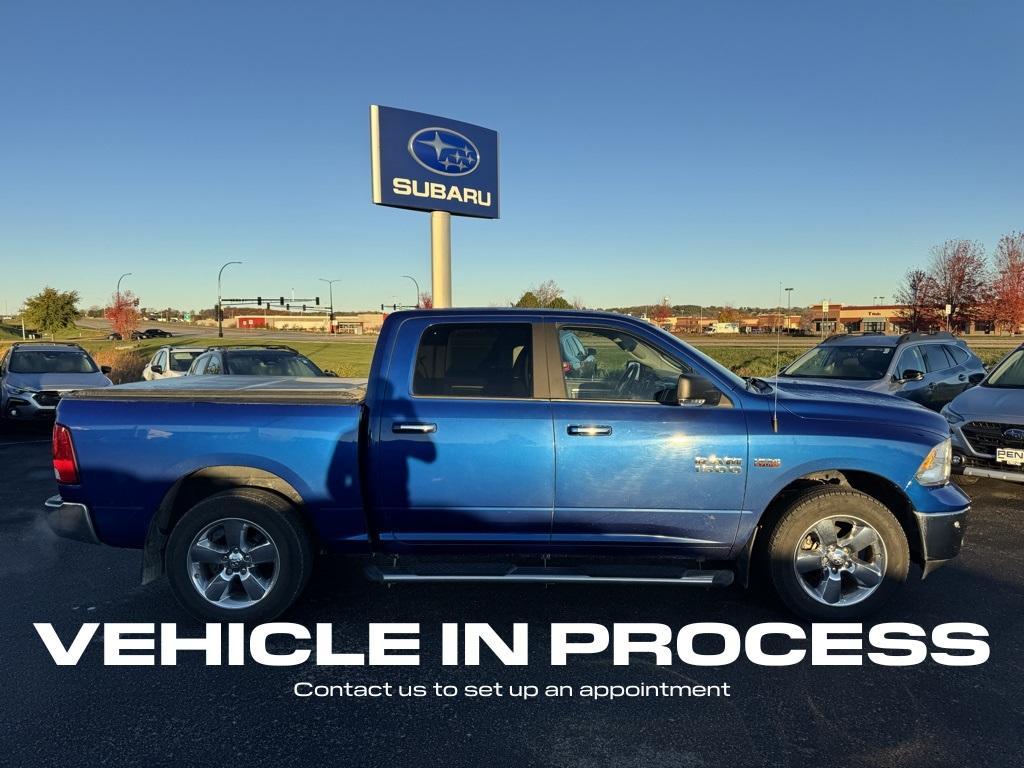 used 2017 Ram 1500 car, priced at $21,500