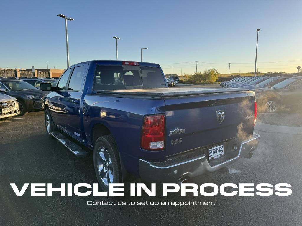 used 2017 Ram 1500 car, priced at $21,500