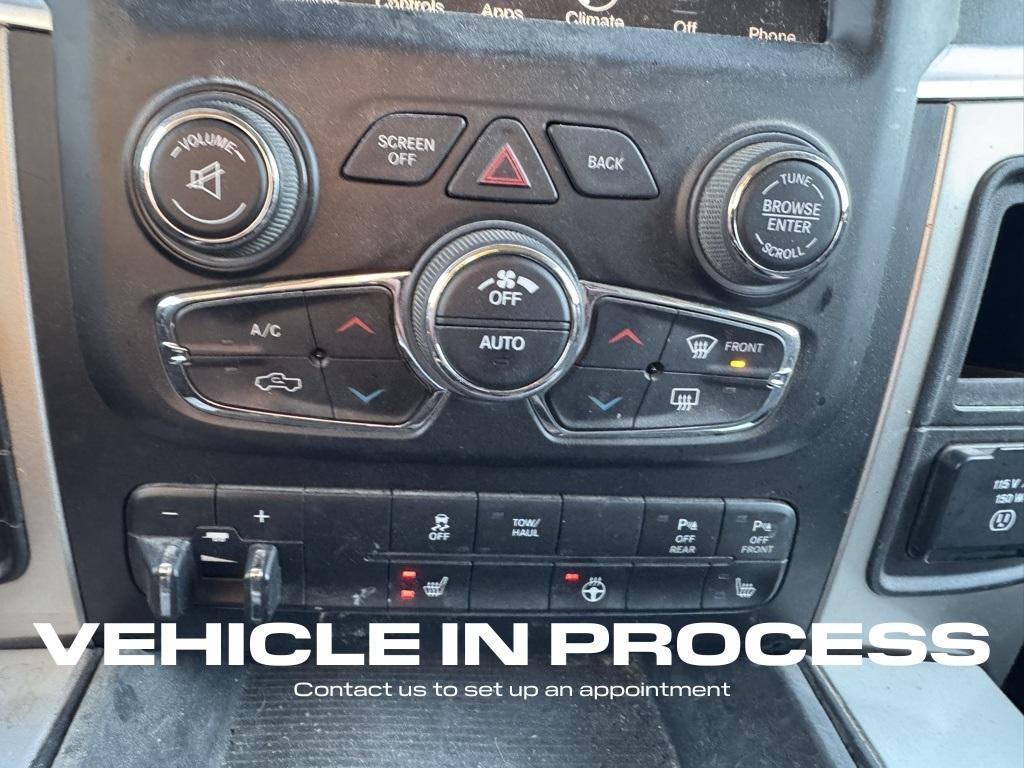 used 2017 Ram 1500 car, priced at $21,500