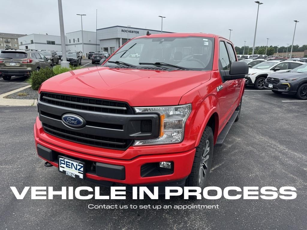 used 2020 Ford F-150 car, priced at $31,900