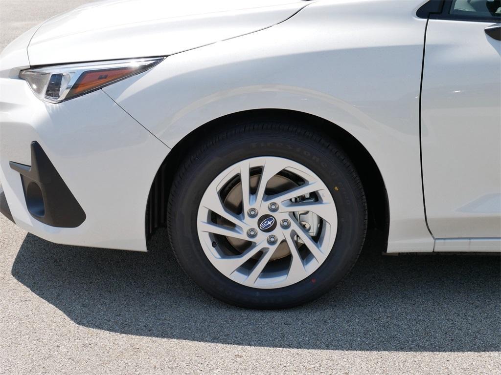 new 2025 Subaru Impreza car, priced at $26,220