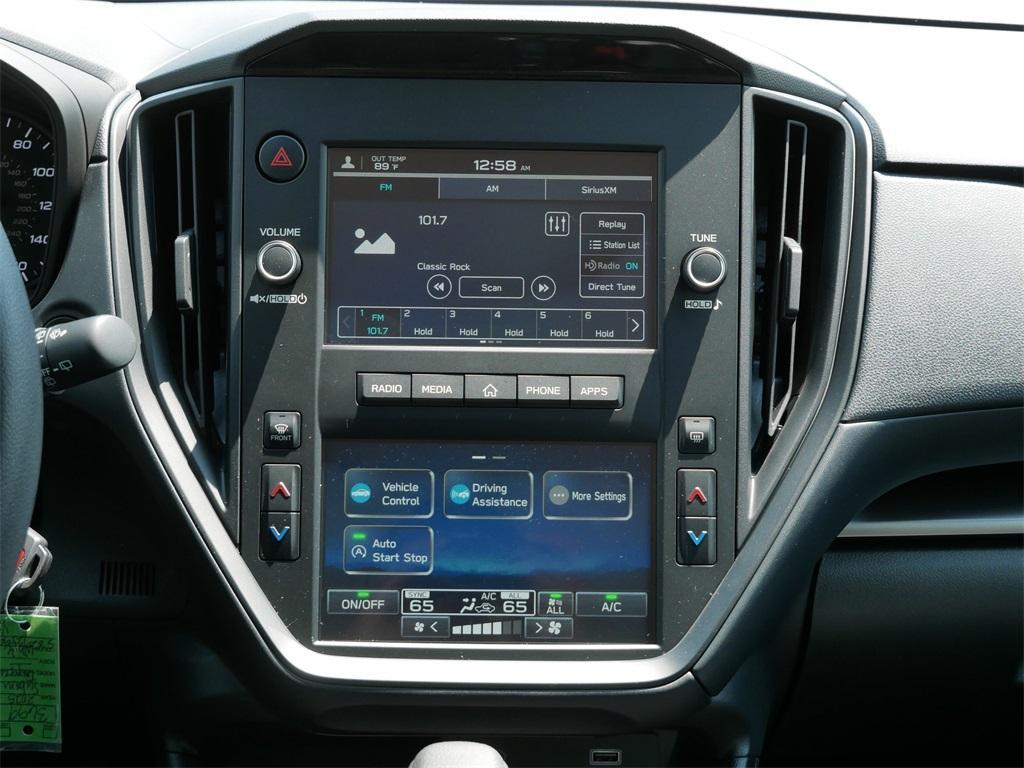 new 2025 Subaru Impreza car, priced at $26,220