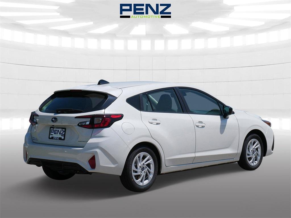 new 2025 Subaru Impreza car, priced at $26,220