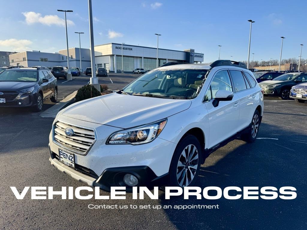 used 2015 Subaru Outback car, priced at $18,000