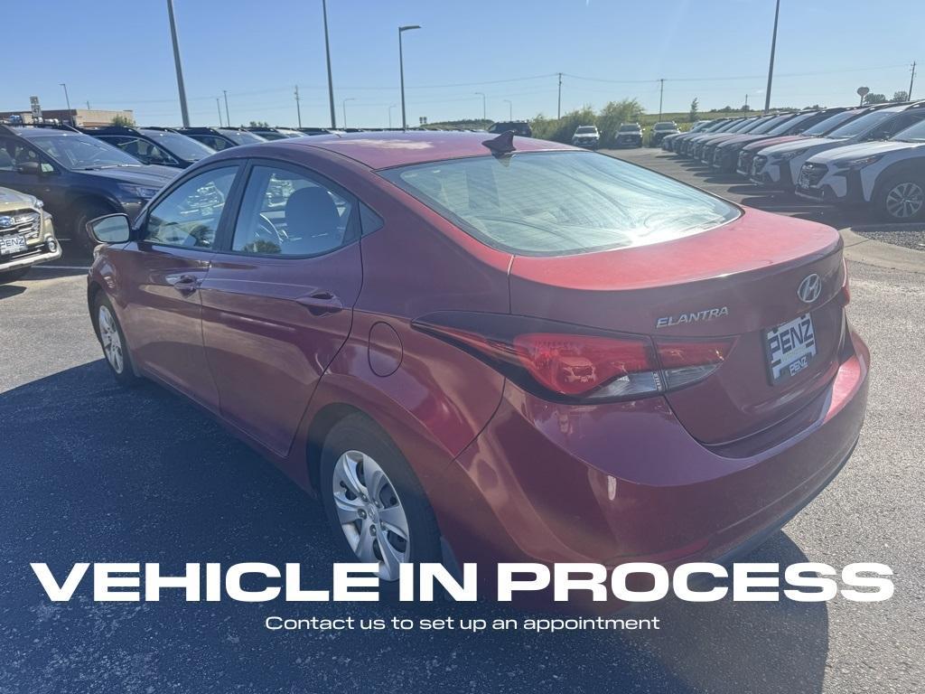 used 2016 Hyundai Elantra car, priced at $10,400