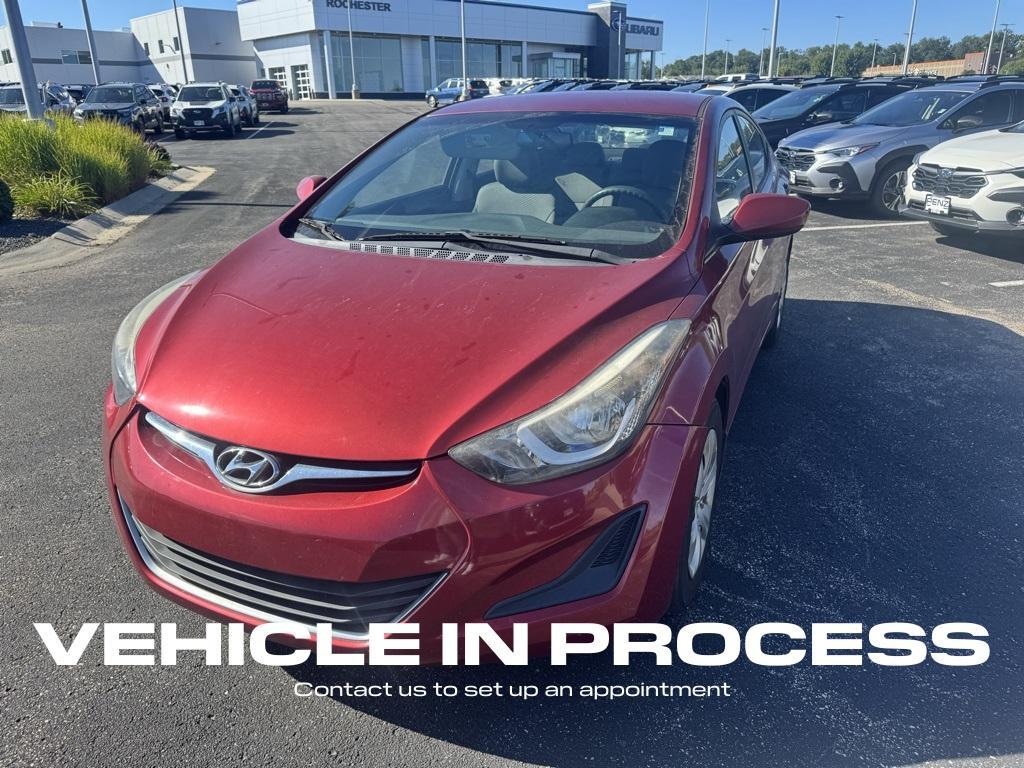 used 2016 Hyundai Elantra car, priced at $10,400