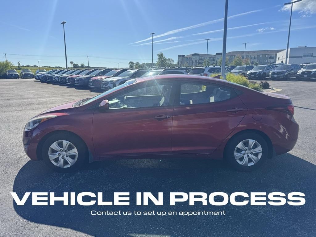 used 2016 Hyundai Elantra car, priced at $10,400