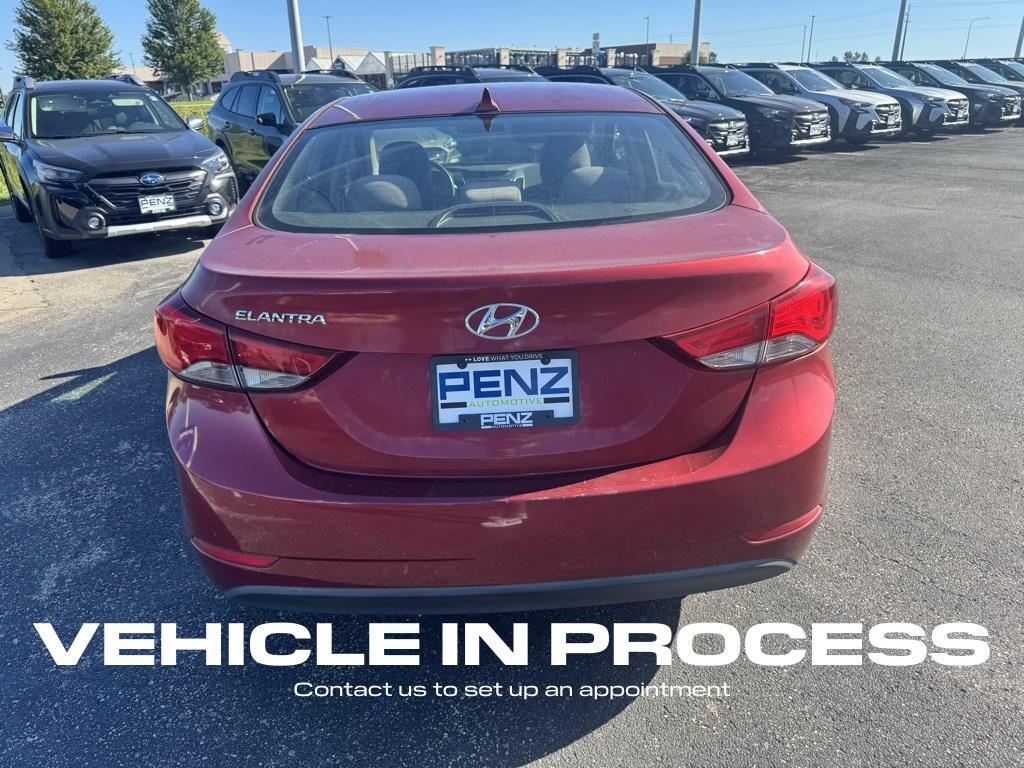 used 2016 Hyundai Elantra car, priced at $10,400