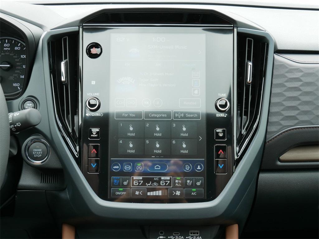 new 2025 Subaru Forester car, priced at $44,228