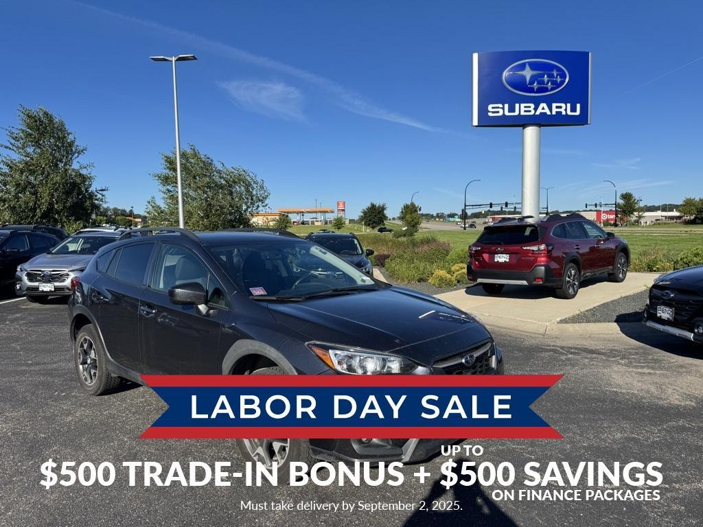used 2018 Subaru Crosstrek car, priced at $14,500