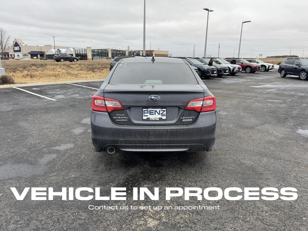 used 2017 Subaru Legacy car, priced at $17,003