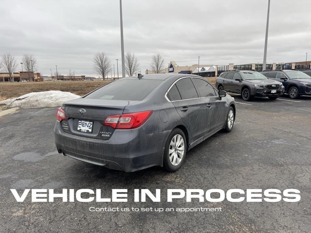 used 2017 Subaru Legacy car, priced at $17,003