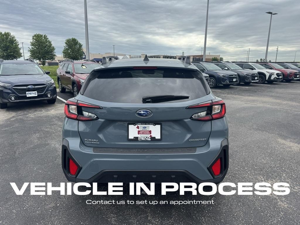 used 2024 Subaru Crosstrek car, priced at $27,500