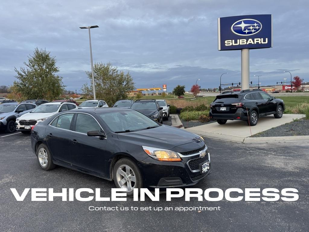used 2015 Chevrolet Malibu car, priced at $10,000
