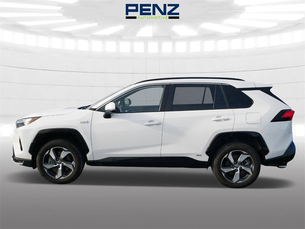 used 2022 Toyota RAV4 Prime car, priced at $37,000