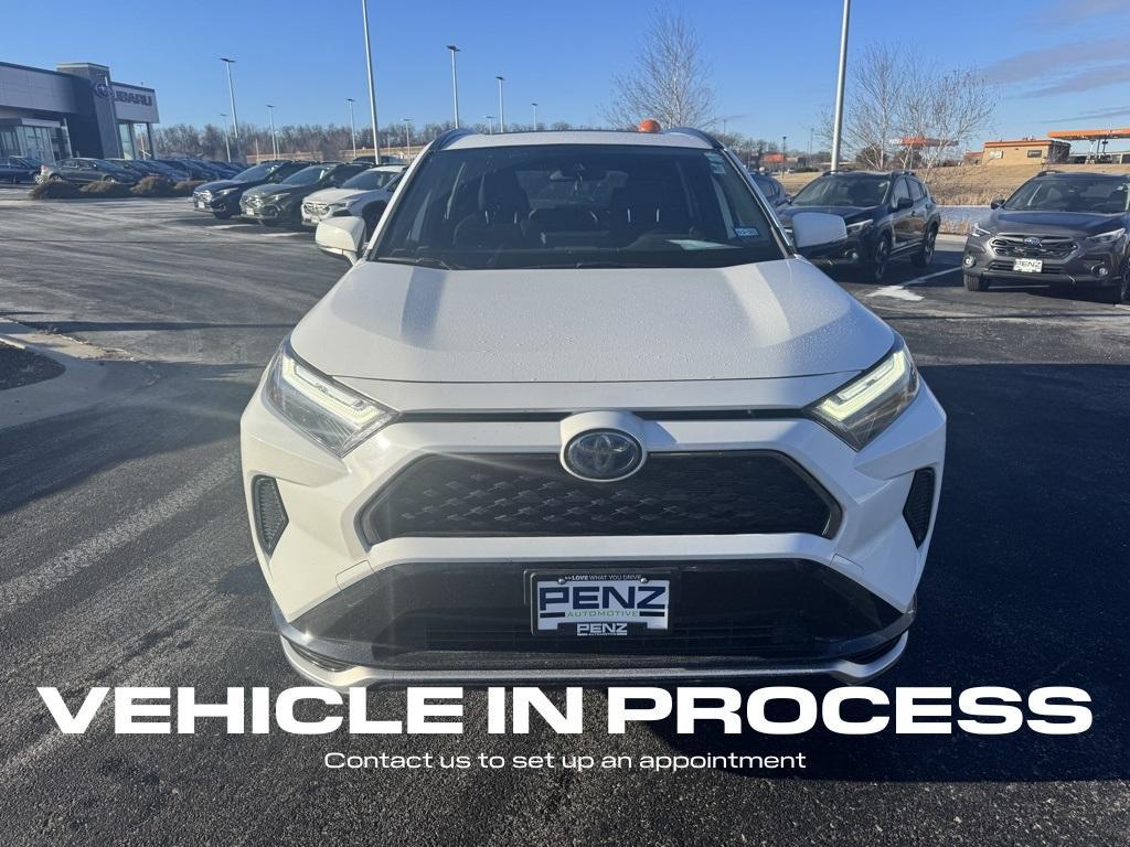 used 2022 Toyota RAV4 Prime car, priced at $38,000