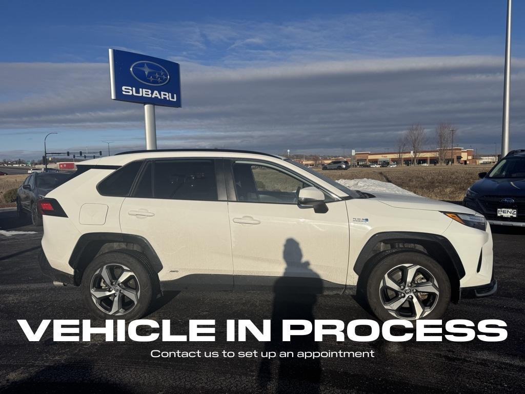 used 2022 Toyota RAV4 Prime car, priced at $38,000