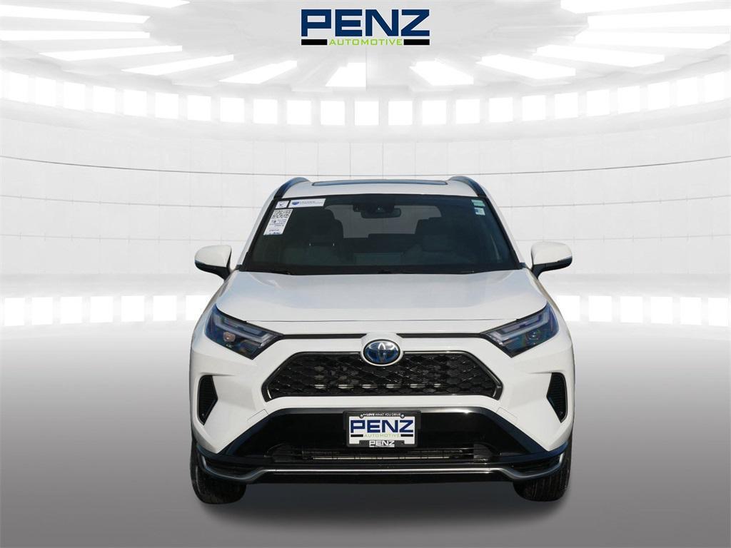 used 2022 Toyota RAV4 Prime car, priced at $37,000