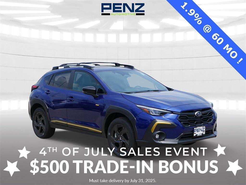 new 2025 Subaru Crosstrek car, priced at $32,672