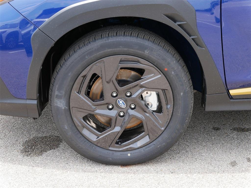 new 2025 Subaru Crosstrek car, priced at $32,672