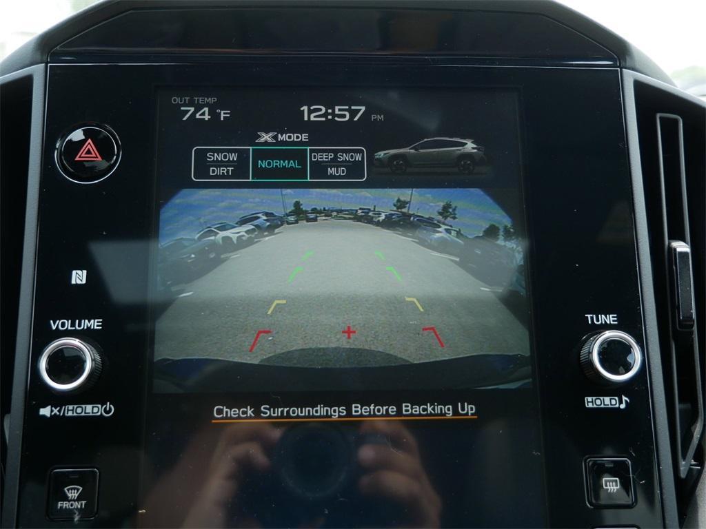 new 2025 Subaru Crosstrek car, priced at $32,672