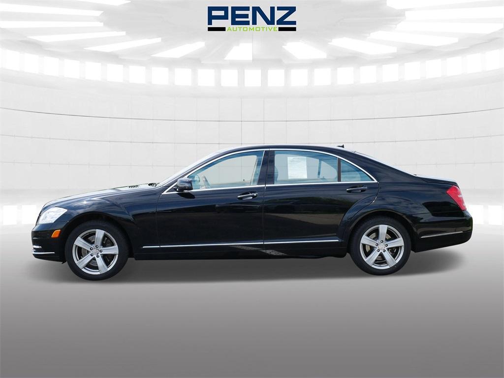 used 2010 Mercedes-Benz S-Class car, priced at $9,300