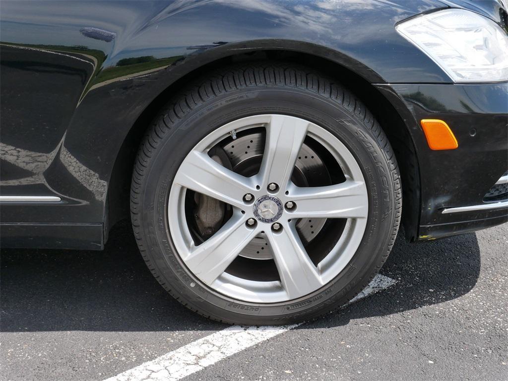 used 2010 Mercedes-Benz S-Class car, priced at $9,300