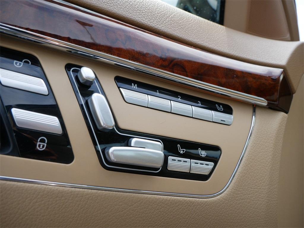 used 2010 Mercedes-Benz S-Class car, priced at $9,300