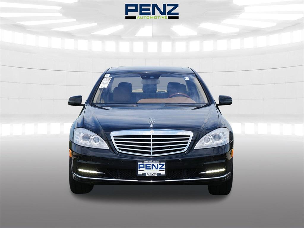 used 2010 Mercedes-Benz S-Class car, priced at $9,300