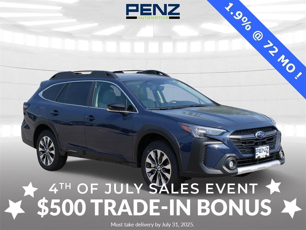 new 2025 Subaru Outback car, priced at $35,843