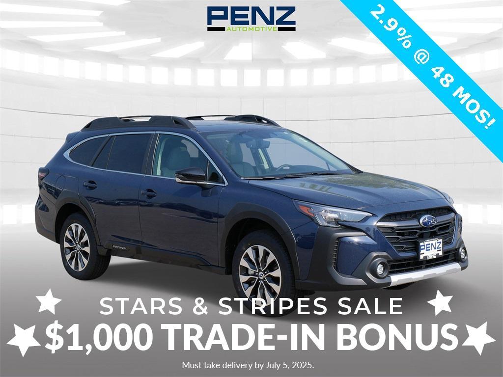 new 2025 Subaru Outback car, priced at $35,843