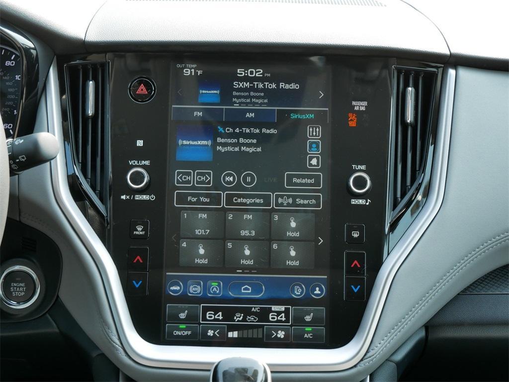 new 2025 Subaru Outback car, priced at $38,538