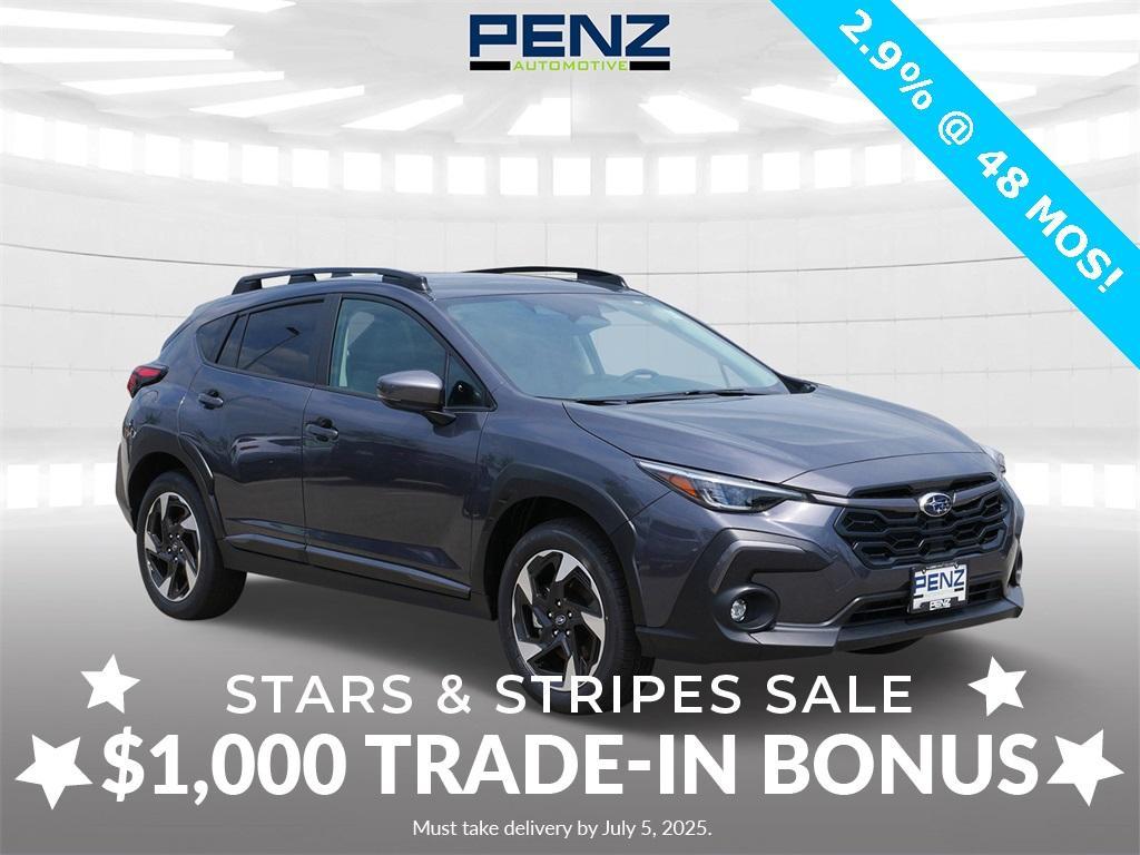 new 2025 Subaru Crosstrek car, priced at $34,438